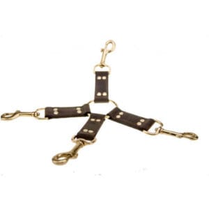 n10100 bound 4 way hog tie 3 1