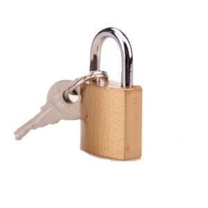 BOUND Padlock and Key 3 n10114 bound padlock and key 2