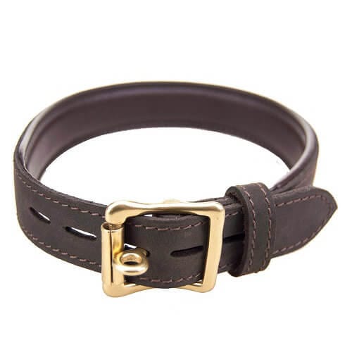 n10116-bound-nubuck-choker-with-o-ring-4_1_2_1 n10116 bound nubuck choker with o ring 4 1 2 1