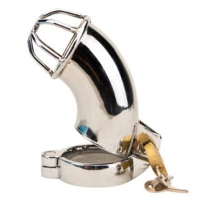 n10348 impound exhibition male chastity cock cage 2