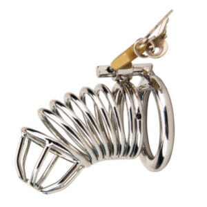 n10350 impound spiral male chastity device 1