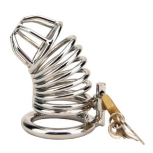 n10350 impound spiral male chastity device 2