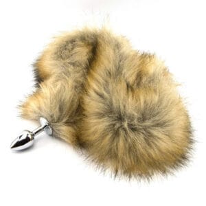 Furry Fantasy Red Fox Tail Butt Plug 5 n10424 furry fantasy red fox tail 4 1