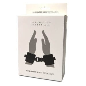 n10452 loving joy beginners wrist restraints 5