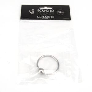 n10457 bound to please glans ring 30mm 2
