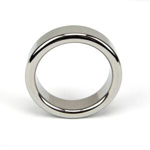 Bound to Please Metal Cock and Ball Ring - 40mm 3 n10461 bound to please metal cock and ball ring 40mm 1