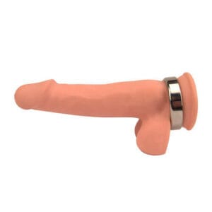 n10463 bound to please metal cock and ball ring 50 mm 6