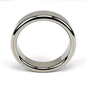 n10463 bound to please metal cock and ball ring 50mm 1