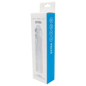 n10725 loving joy penis extra 3 inch penis extension 5