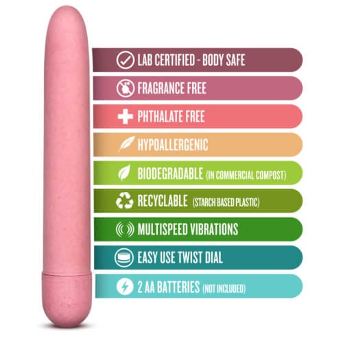 n10844-gaia-biodegrable-eco-vibrator-pink-5 n10844 gaia biodegrable eco vibrator pink 5