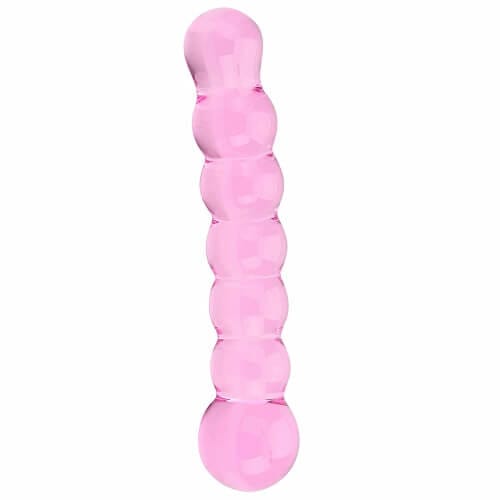 n11032-spectrum-ribbed-glass-dildo-1 n11032 spectrum ribbed glass dildo 1