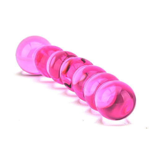 n11032-spectrum-ribbed-glass-dildo-wr-2 n11032 spectrum ribbed glass dildo wr 2