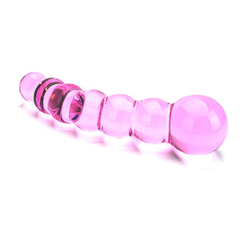 n11032-spectrum-ribbed-glass-dildo-wr-5 n11032 spectrum ribbed glass dildo wr 5