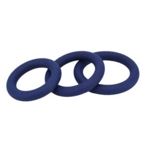n11080 loving joy thick silicone cock rings 3 pack 3 1