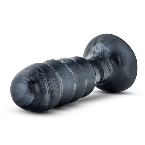 n11083-jet-bruiser-large-ridged-butt-plug-6inches-3 n11083 jet bruiser large ridged butt plug 6inches 3