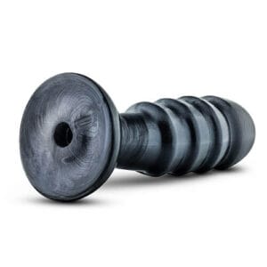 Jet Bruiser Large Ridged Butt Plug 7.5 Inches 5 n11083 jet bruiser large ridged butt plug 6inches 4