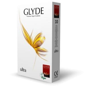 Glyde Ultra Vegan Condoms 10 Pack 3 n11091 glyde ultra 3