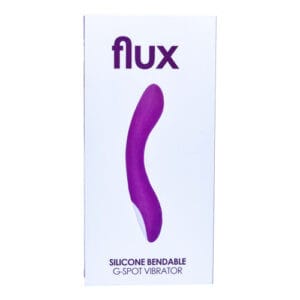 n11136 loving joy flux silicone bendable g spot vibrator pkg
