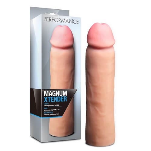 n11266-performance-magnum-realistic-girthy-penis-extender-2 n11266 performance magnum realistic girthy penis extender 2