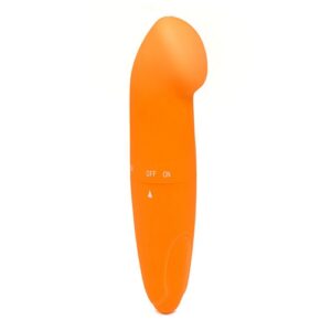 Loving Joy Mini G-Spot Vibrator Orange 1 n11399 loving joy mini g spot vibrator orange 1