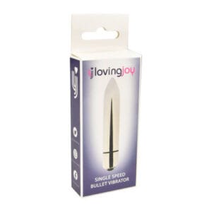 Loving Joy Single Speed Silver Bullet Vibrator 8 n11412 loving joy single speed silver bullet vibrator 3