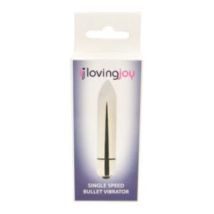 Loving Joy Single Speed Silver Bullet Vibrator 6 n11412 loving joy single speed silver bullet vibrator