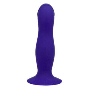 n11536 loving joy 6 inch silicone dildo with suction cup purple 5