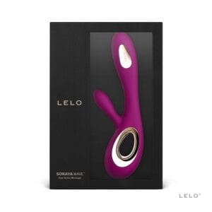 Lelo Soraya Wave Dual Action Vibrator Deep Rose 3 n11612 lelo soraya wave deep rose 4