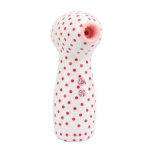 Loving Joy 2 in 1 Suction Vibrator Polka Dot 5 n11641 loving joy 2 in 1 suction vibrator polka dot 3