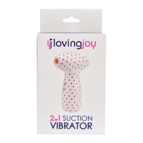 n11641-loving-joy-2-in-1-suction-vibrator-polka-dot-pkg n11641 loving joy 2 in 1 suction vibrator polka dot pkg