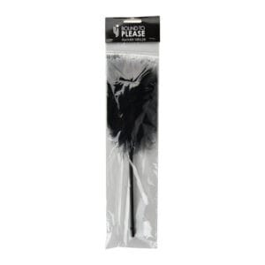 n11709 bound to please feather tickler black pkg