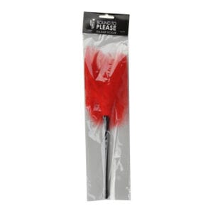 n11710 bound to please feather tickler red pkg