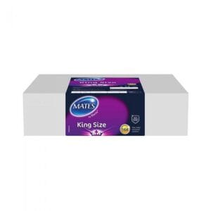 Mates King Size Condom BX144 Clinic Pack 3 n11719 mates king size condom bx144 clinic pack 1