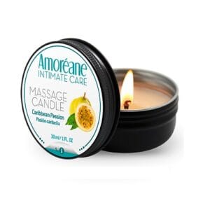 n11750 amoreane massage candle caribbean passion 2