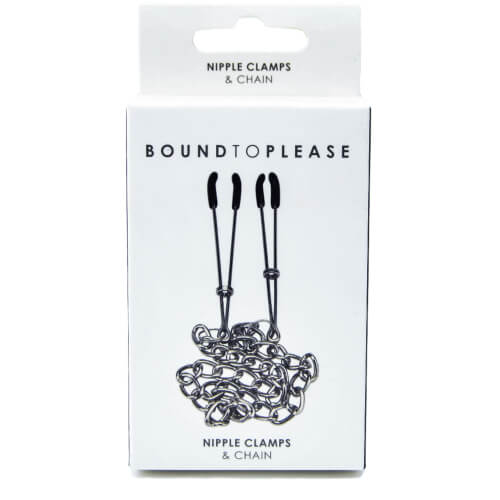 n9381-bound-to-please-nipple-clamps-and-chain-4 n9381 bound to please nipple clamps and chain 4