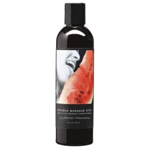 Earthly Body Edible Massage Oil 3 ns5629 earthly body edible massage oil watermelon