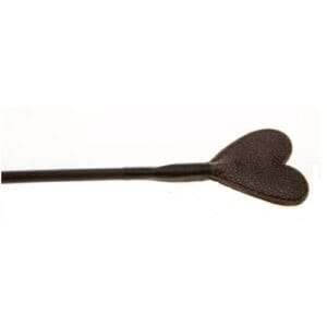 BOUND Nubuck Leather Heart-Shaped Crop 4 n10103 bound nubuck leather riding crop 1 1 2
