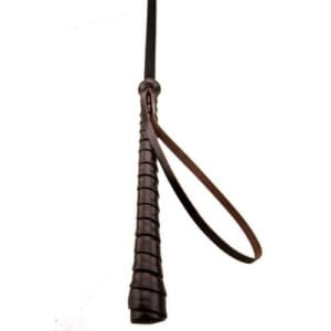 BOUND Nubuck Leather Heart-Shaped Crop 5 n10103 bound nubuck leather riding crop 2 2 2