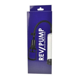 Rev-Pump Trigger Penis Pump 8.5 Inches 3 n11544 rev pump trigger penis pump pkg