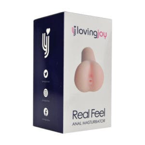Loving Joy Real Feel Anal Male Masturbator 10 n11782 loving joy real feel anal male masturbator pkg 1
