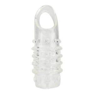 Rev-Sleeves Textured Penis Sleeve with Ball Loop 3 n11853 rev sleeves textured penis sleeve with ball loop 1