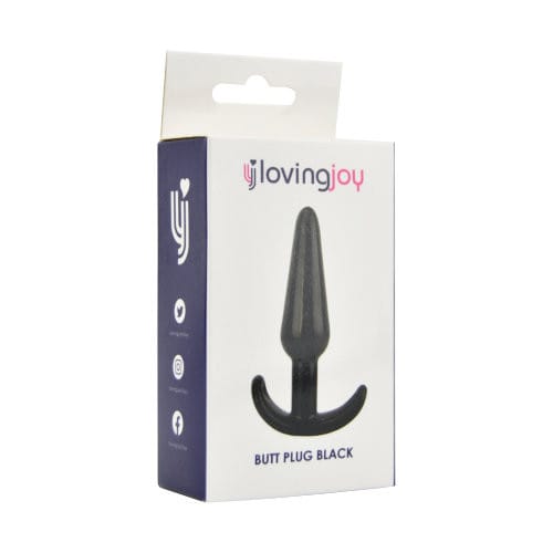 n11856-loving-joy-butt-plug-black-2-pkg n11856 loving joy butt plug black 2 pkg