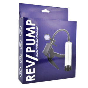 n11884 rev pump gauge pistol grip penis pump pkg 1