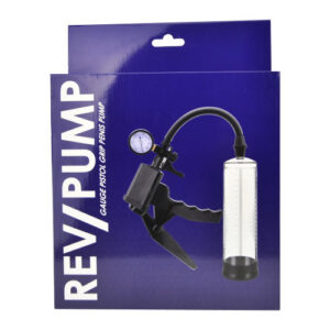 n11884 rev pump gauge pistol grip penis pump pkg