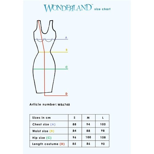 n11904-leg-ave-top-gun-costume-size-chart n11904 leg ave top gun costume size chart