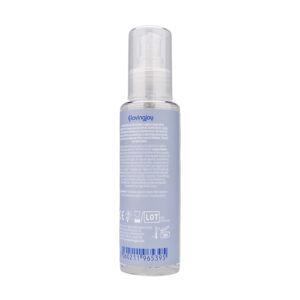 n12151 loving joy slide water based lubricant 100ml n back