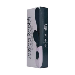 n12319 jessica rabbit slimline rabbit vibrator pkg 2