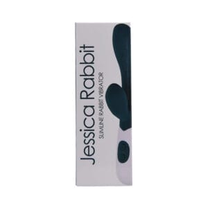 n12319 jessica rabbit slimline rabbit vibrator pkg