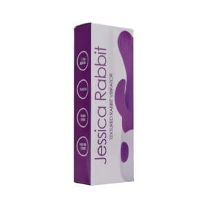 Jessica Rabbit Textured Rabbit Vibrator 10 n12321 jessica rabbit textured rabbit vibrator pkg 1
