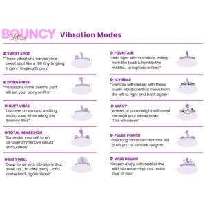 n12379 bouncy bliss sit on vibrator explanations